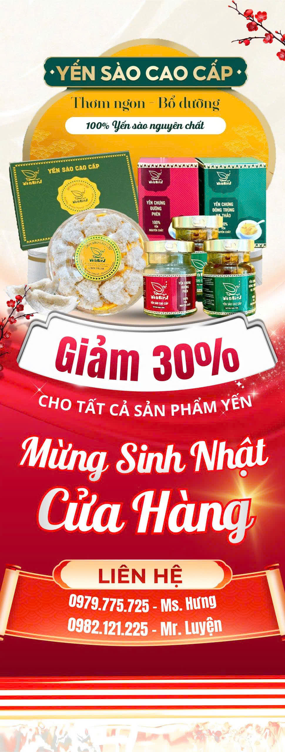 CHÚC MỪNG SINH NHẬT SHOP-XEM ƯU ĐÃI HÔM NAY